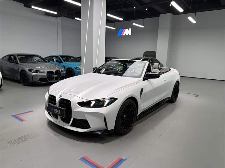BMW M4 2024 M 4 M x Drive — фото 1