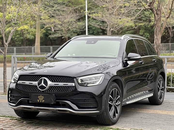 Mercedes-Benz GLC 2022 GLC 300 L 4 MATIC — фото 1