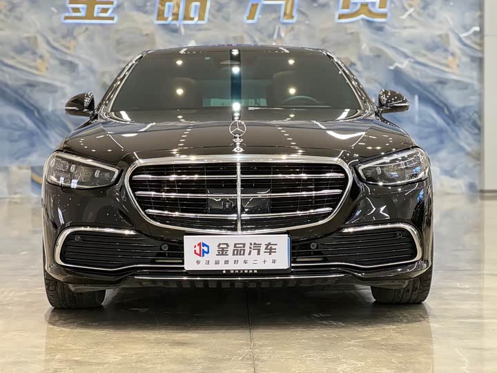 Mercedes-Benz S-Class 2022 S 400 L Luxury — фото 2