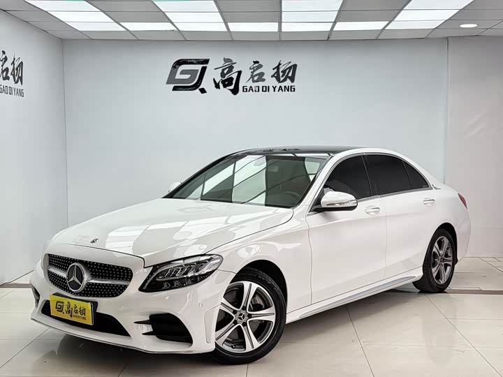 Mercedes-Benz C-Class 2019 C 260 L — фото 1