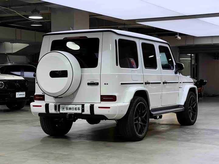 Mercedes-Benz G-Class 2022 AMG G 63 — фото 4