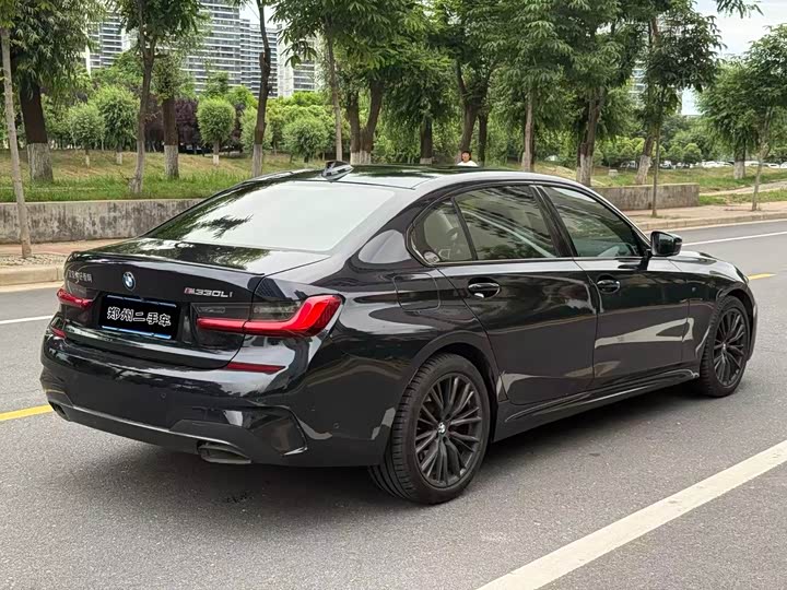 BMW 3-Series 2020 325 Li M — фото 7