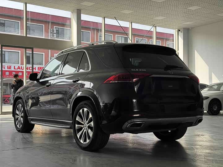Mercedes-Benz GLE 2023 GLE 350 4 MATIC — фото 9