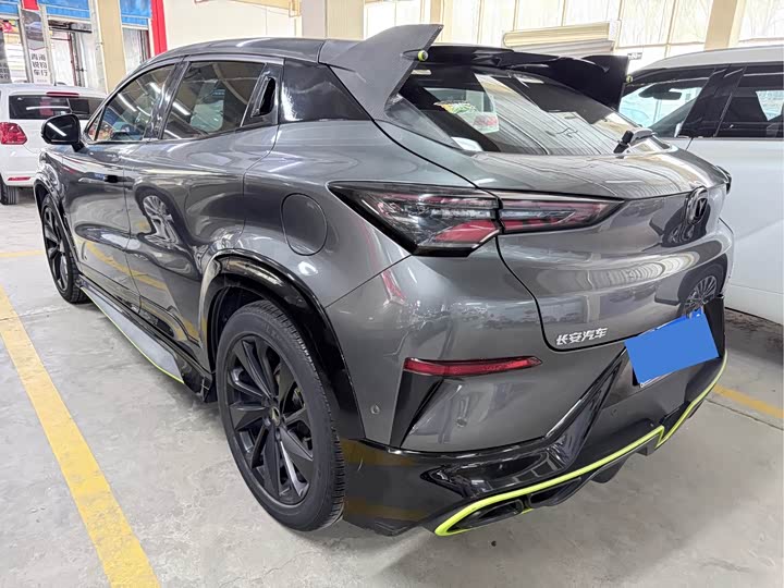 Changan UNI-T 2022 1.5 T Flagship — фото 16