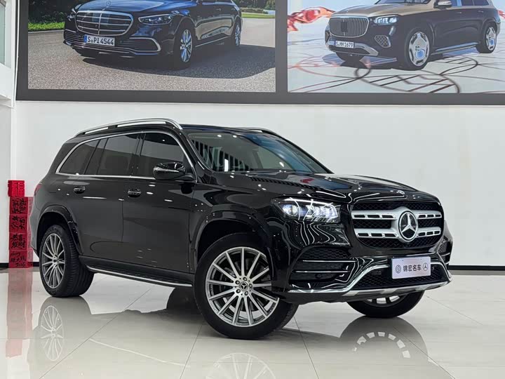 Mercedes-Benz GLS 2023 GLS 450 4 MATIC Luxury — фото 3