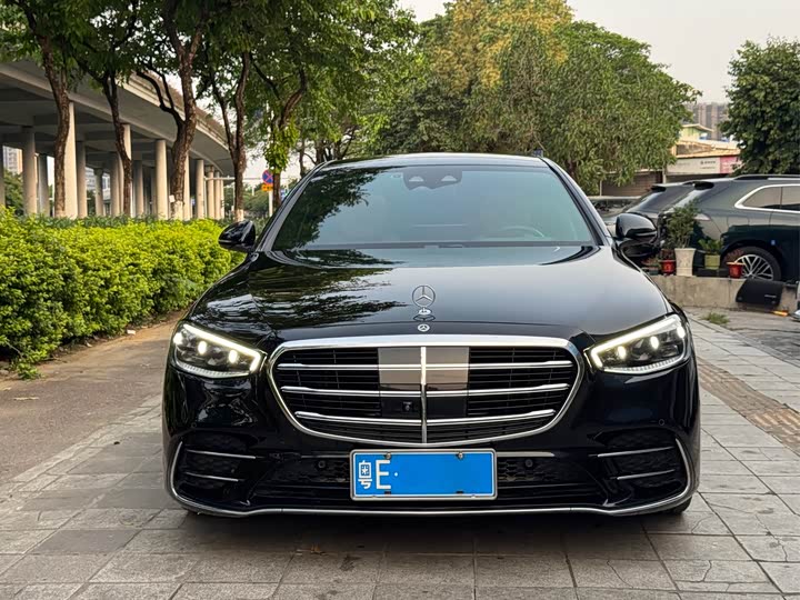 Mercedes-Benz S-Class 2022 S 450 L 4 MATIC — фото 2