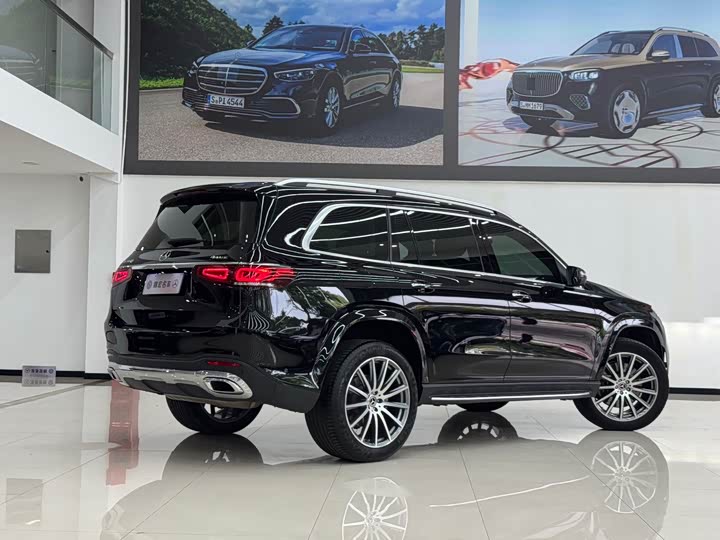 Mercedes-Benz GLS 2023 GLS 450 4 MATIC Luxury — фото 8