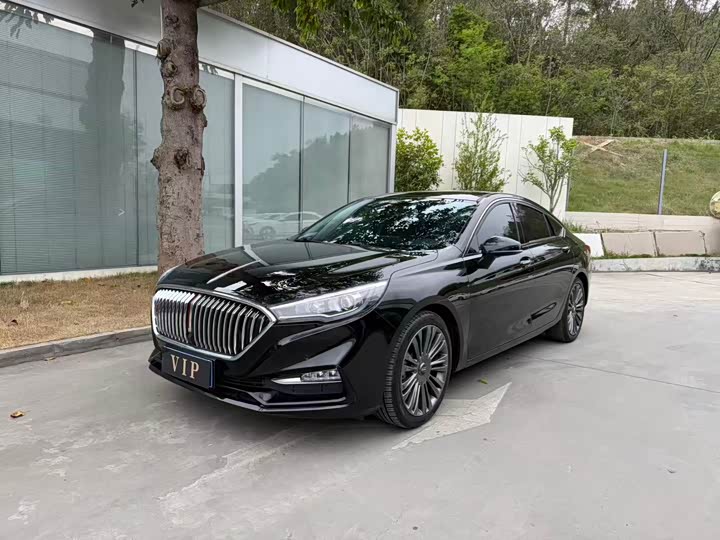 Hongqi H5 2020 1.8 T AT — фото 1