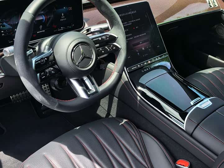 Mercedes-Benz S-Class 2024 AMG S 63 L E Performance — фото 8