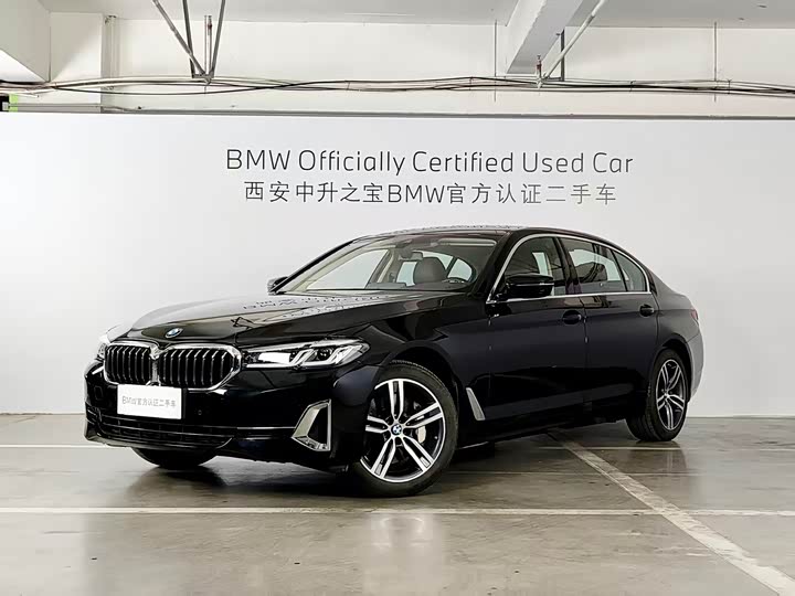 BMW 5-Series 2023 530 Li x Drive — фото 1