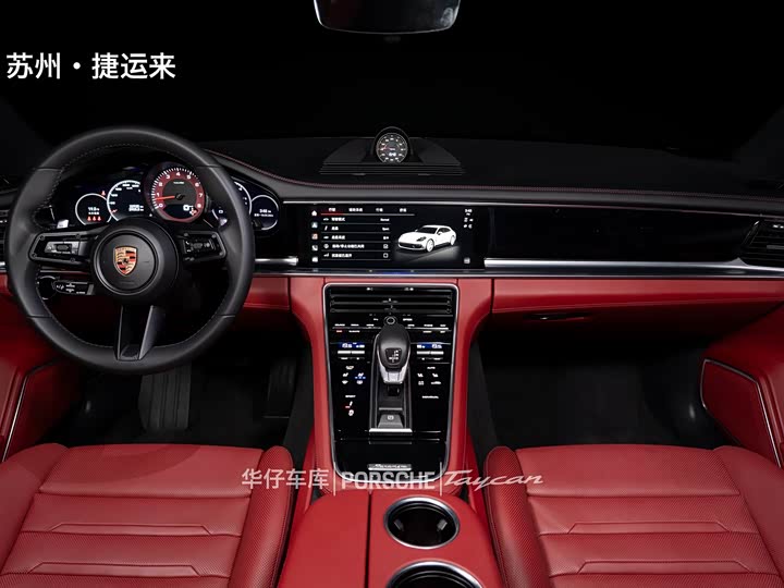 Porsche Panamera 2023 Panamera 4 Sport Turismo 2.9 T — фото 24