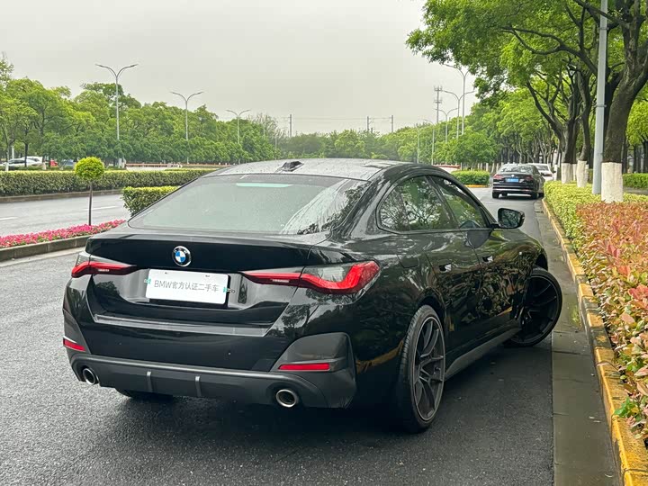 BMW 4-Series 2022 425i Gran Coupe M — фото 5