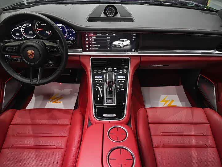 Porsche Panamera 2023 Panamera Turbo S 4.0 T — фото 16