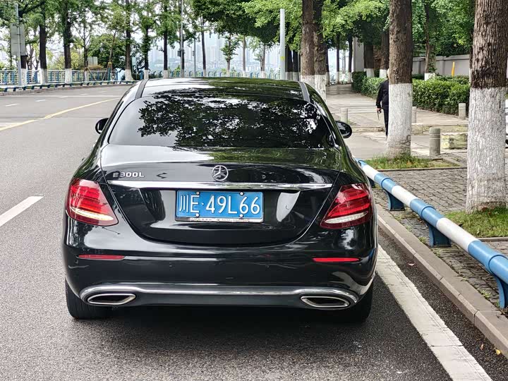 Mercedes-Benz E-Class 2020 E 260 L — фото 8
