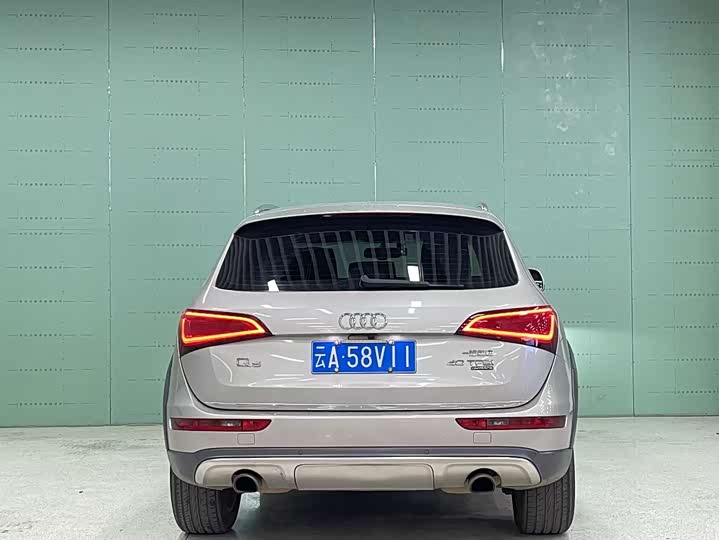 Audi Q5 2017 Plus 40 TFSI — фото 5