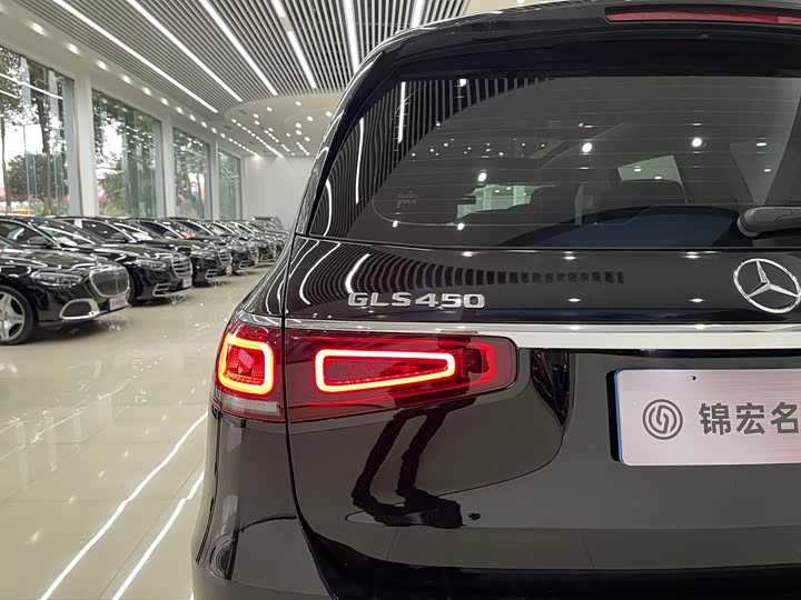 Mercedes-Benz GLS 2020 GLS 450 4 MATIC — фото 19