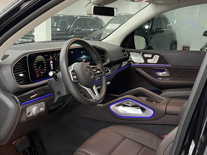 Mercedes-Benz GLS 2020 GLS 450 4 MATIC — фото 7