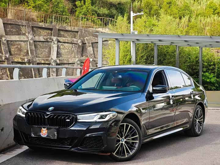 BMW 5-Series 2023 530 Li Leading M — фото 1