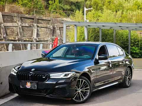 BMW 5-Series 2023 530 Li Leading M — фото 20
