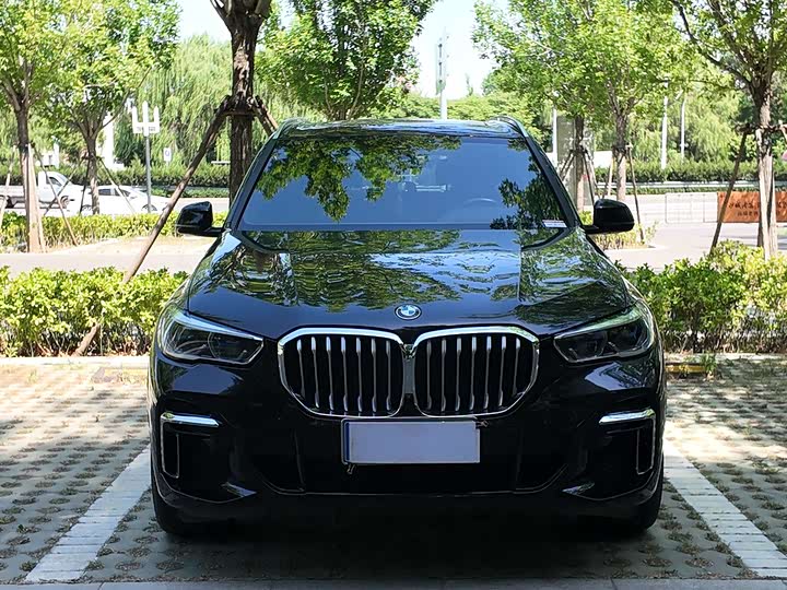 BMW X5 2022 x Drive 40 Li M — фото 3