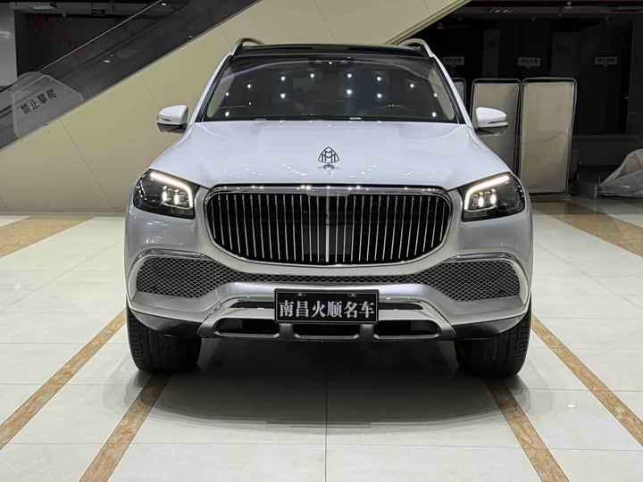 Maybach GLS 2021 GLS 480 4 MATIC — фото 3