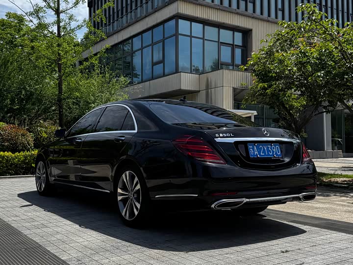 Mercedes-Benz S-Class S 350 L премиум — фото 4