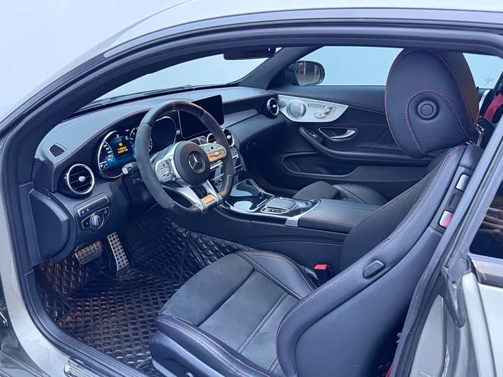 Mercedes-Benz C-Class 2019 AMG C 43 4 MATIC — фото 8
