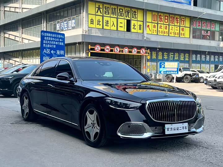 Mercedes-Benz S-Class 2021 S 400 L — фото 3