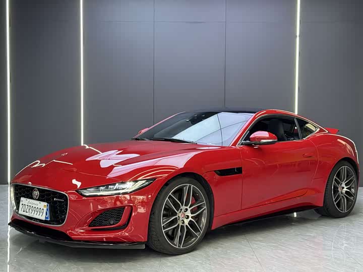 Jaguar F-TYPE 2021 P 380 V 6
