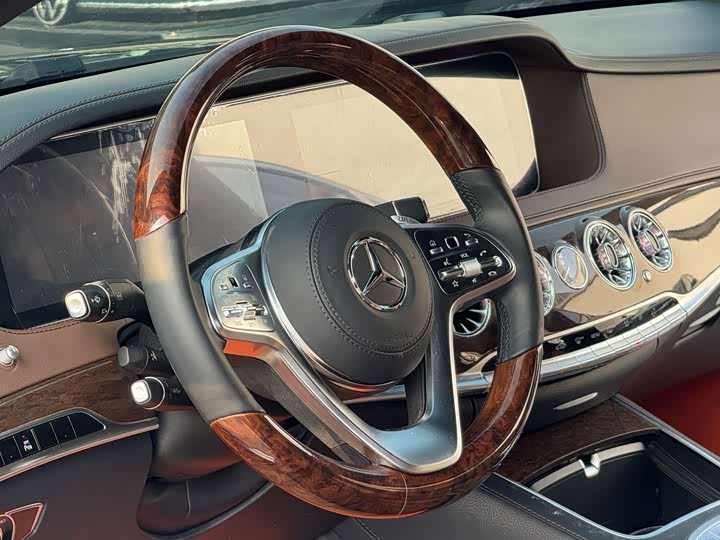 Mercedes-Benz S-Class S 320 L — фото 10