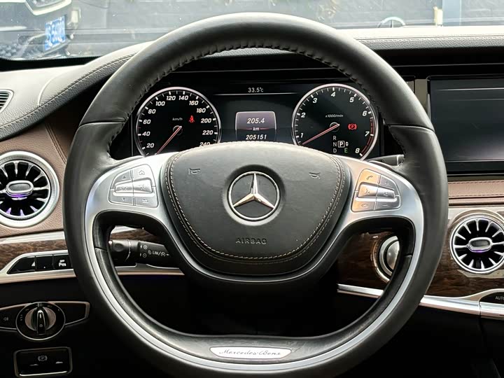 Mercedes-Benz S-Class S 320 L — фото 7