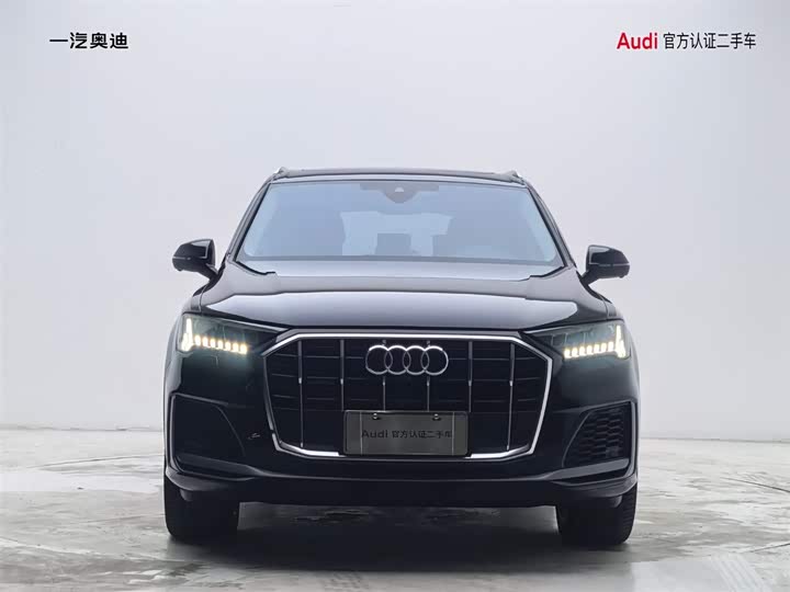 Audi Q7 2023 55 TFSI quattro S line Sport — фото 2