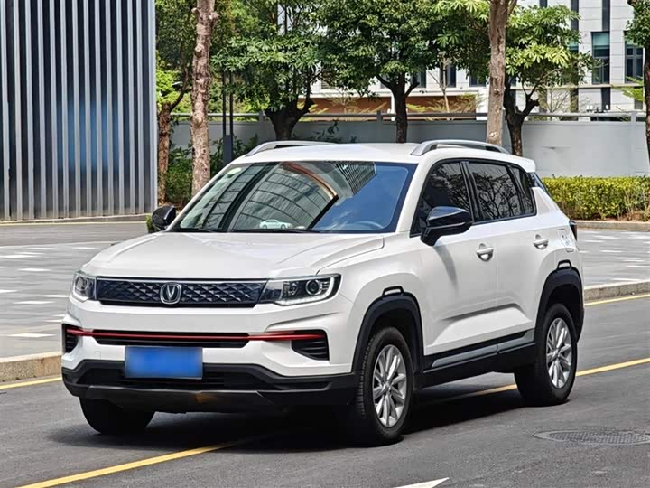 Changan CS55 PLUS 2021 1.5 T DCTPremium — фото 1