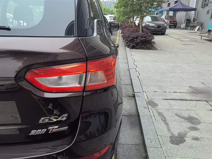 Trumpchi GS4 2015 200 T G-DCT — фото 8
