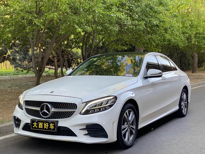 Mercedes-Benz C-Class 2021 C 200 L