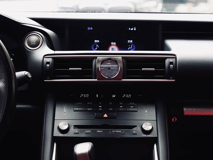 Lexus IS 2017 300 F SPORT — фото 14