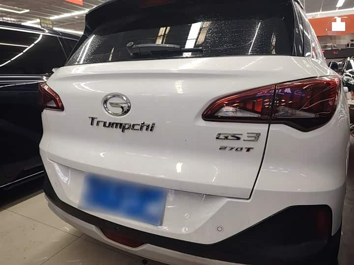 Trumpchi GS3 2021 POWER 270 T AT — фото 6