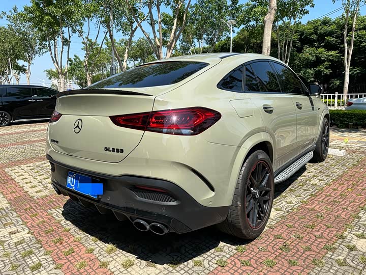 Mercedes-Benz GLE 2022 AMG GLE 53 4 MATIC+ SUV — фото 6