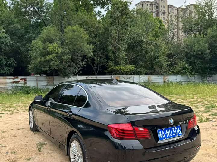 BMW 5 Series 525Li продвинутая — фото 7