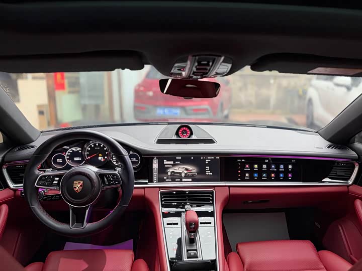 Porsche Panamera 2017 Panamera 3.0 T — фото 13