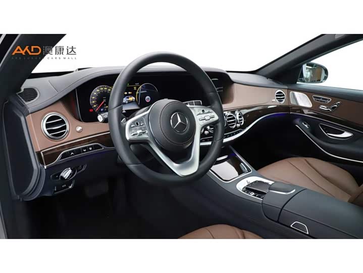 Mercedes-Benz S-Class 2020 S 450 L — фото 6