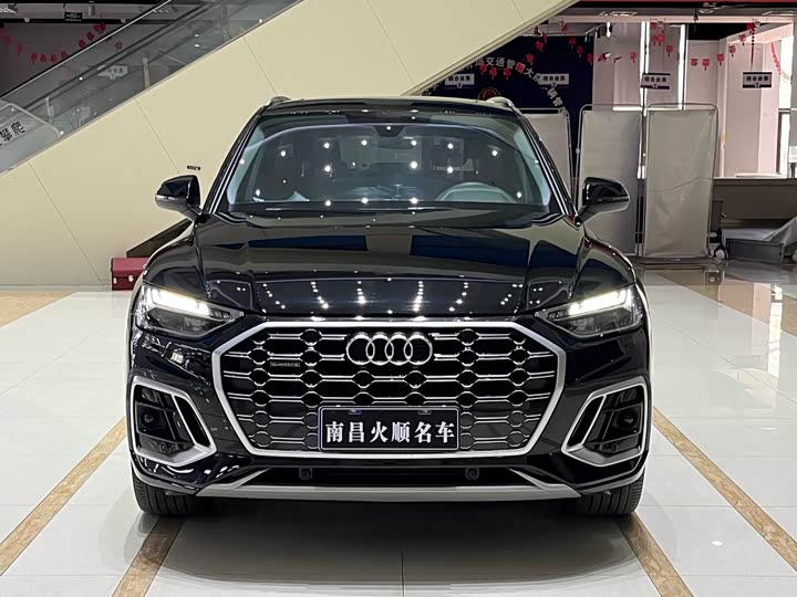 Audi Q5L 2024 40 TFSI — фото 2