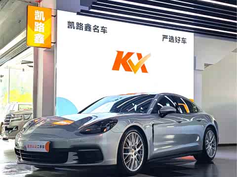 Porsche Panamera 2019 Panamera 2.9 T — фото 26