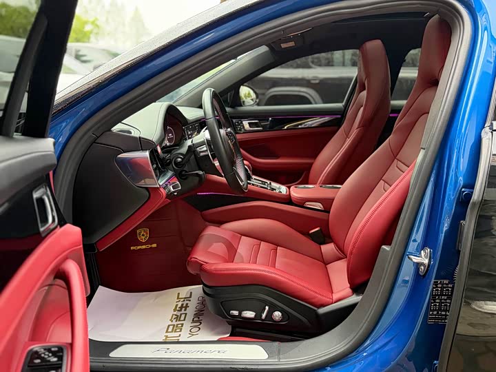 Porsche Panamera 2017 Panamera 3.0 T — фото 18