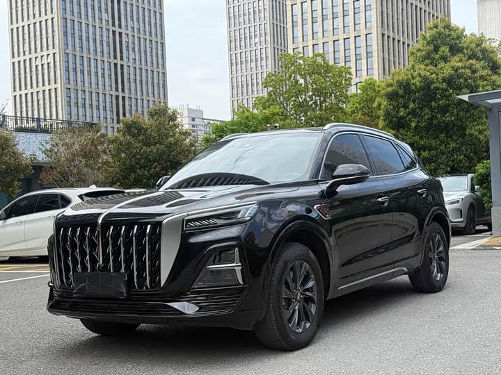 Hongqi HS5 2023 2.0 T Pro — фото 1