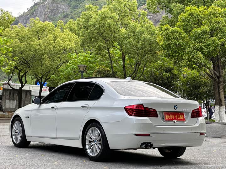 BMW 5 Series 525Li — фото 5