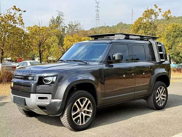 Land Rover Defender — фото 1