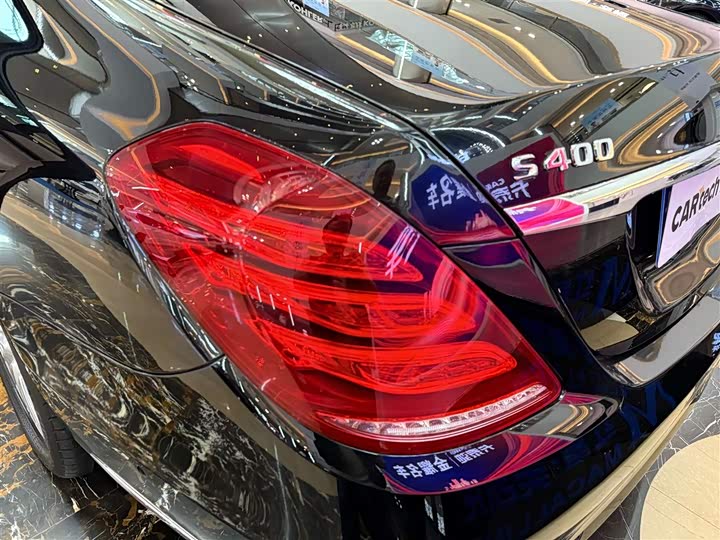 Mercedes-Benz S-Class 2014 S 320 L Luxury — фото 8