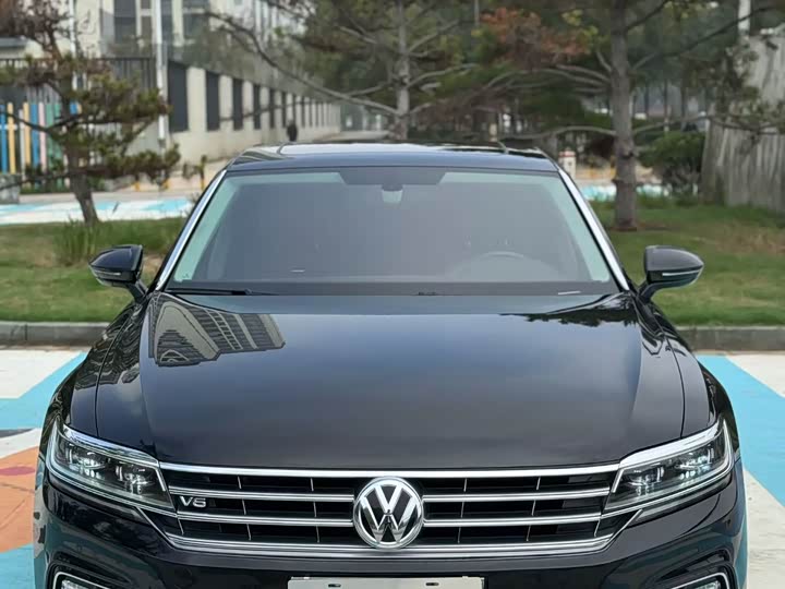 Volkswagen Phideon — фото 2