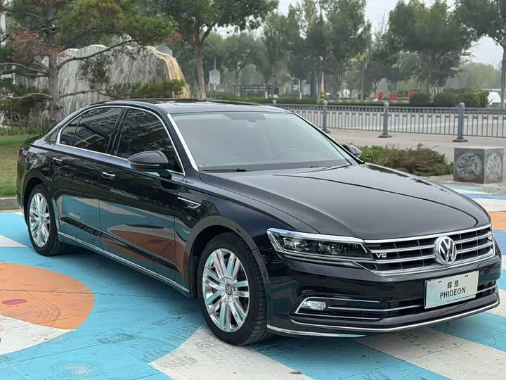 Volkswagen Phideon — фото 3